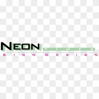 Neon Times Logo Png Transparent Clipart