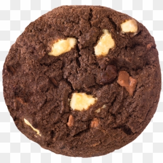 Triple Chocolate Chunk - Transparent Background Cookie Png Clipart