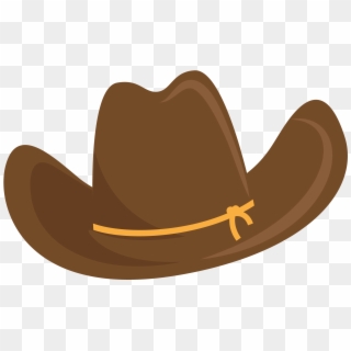 Cowboy Hat Clipart Western Birthday - Chapeu De Fazendeiro Png Transparent Png