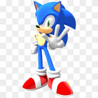 Classic Sonic The Hedgehog Png - Sonic The Hedgehog Pose Clipart