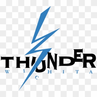 Wichita Thunder Logo Png Transparent - Thunder Clipart