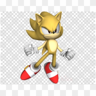 Sonic The Hedgehog , Png Download - Sonic Generations Modern Super Sonic Clipart