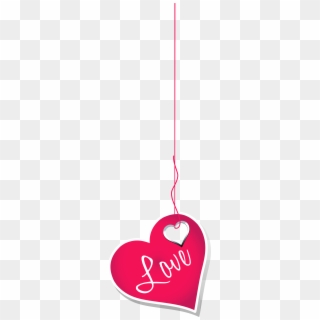 Love Heart Png Transparent Image - Love Clipart Hanging