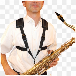 Bg France Comfort Harness Men Extra Shoulder - Saxophone Clipart