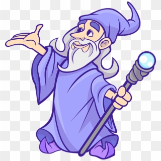 Wizard Png Free Download - Wizard Clipart Png Transparent Png