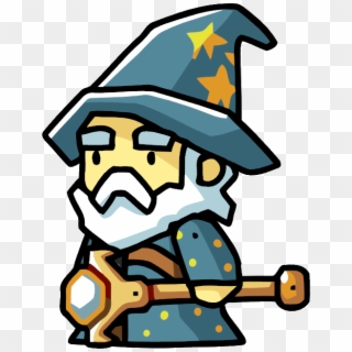 Wizard Simple Drawing Png - Scribblenauts Wizard Clipart