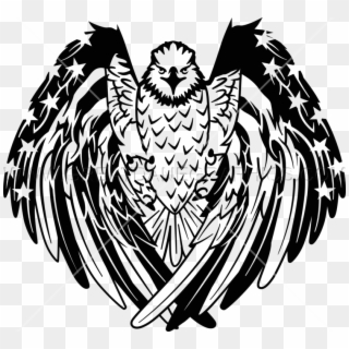 825 X 759 6 - Black And White Eagle Drawings Clipart