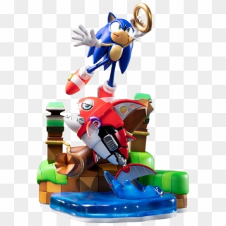 Sonic The Hedgehog - Sonic Vs Chopper Clipart