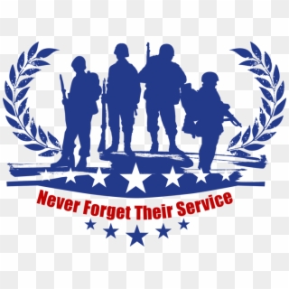 Memorial Day Service - Happy Veterans Day 2018 Clipart