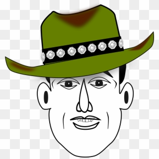 This Free Icons Png Design Of Happy Cowboy Clipart