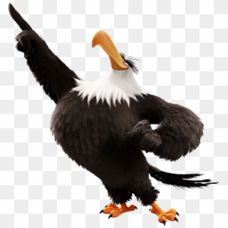 Eagle Png Free Pic - Angry Bird Movie Eagle Clipart