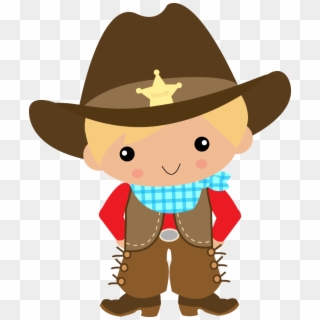 Svg Royalty Free Library Little Cowboy Clipart - Cowgirl Clipart - Png Download