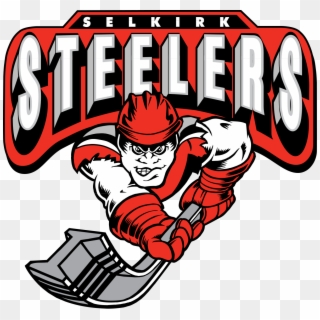Selkirk Steelers Logo Clipart