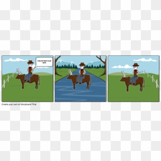 The Cowboy - Cowboy Clipart