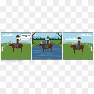 The Cowboy - Cowboy Clipart