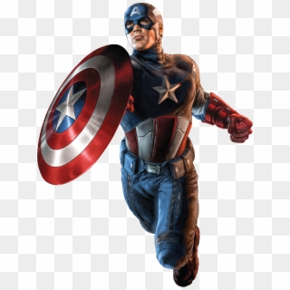 Avengers Captain America - Captain America Png Clipart