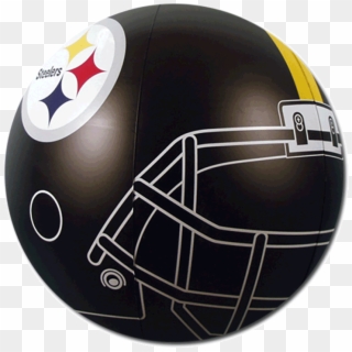 Steelers Logo Png Beach Balls From Small To Giants - American Football Clipart