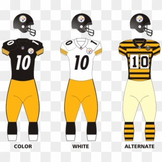 Pittsb Steelers Uniforms12 - Green Bay Packers Clipart
