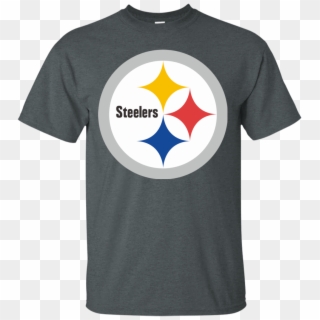 Pittsburgh Steelers Logo Football Men's T-shirt Clipart