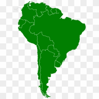 File - South America - Svg - South America Map Black Clipart