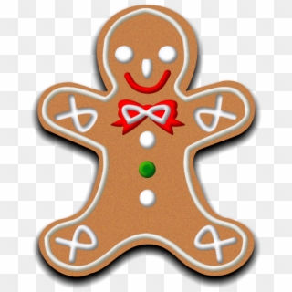 29 Dezember2018 Gingerbread Cookies - Bizcochito Clipart