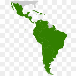 2000 X 2500 11 - Latin America Map Png Clipart