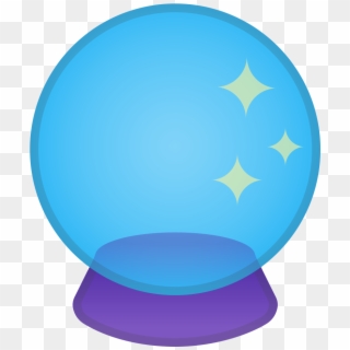 Crystal Ball Icon - Crystal Ball Icon Png Clipart