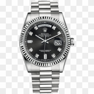 Watches Png Image - Rolex Day Date 36 Platinum Clipart