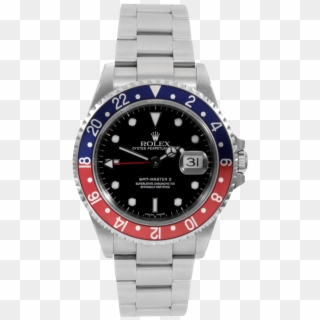 Pre-owned Rolex Mens Gmt Master Ii Watch - 2006 Rolex Gmt Master Ii Clipart