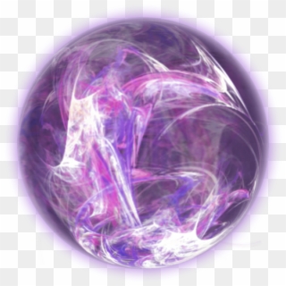 Crystal-ball - Transparent Background Magic Power Png Clipart