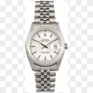 Stainless Steel Datejust Product Image - Rolex 116233 White Dial Clipart