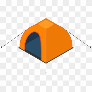 Camping Transparent Clip Art Transparent Background - Tent Clipart Transparent Background - Png Download