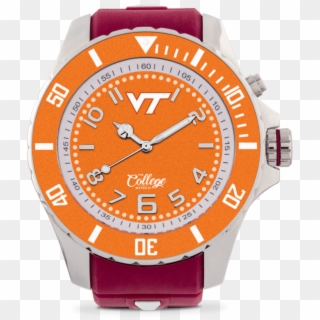 Virginia Tech Hokies Watch - Virginia Tech Watches Clipart