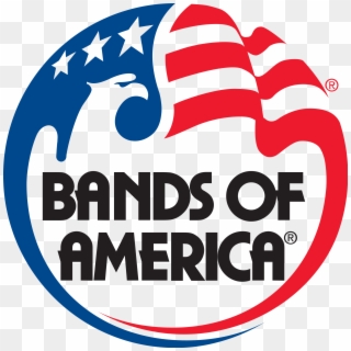 Bands Of America Logo Png Transparent - Bands Of America Grand Nationals 2018 Clipart
