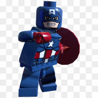 Lego Captain America - Captain America Lego Png Clipart