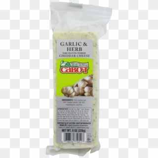 Cabot Cheese Garlic & Herb / Parchment - Cabot Parchment Cheddar Clipart