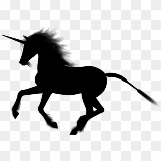 Unicorn Fantasy Animal - Horse Minimalist Png Clipart