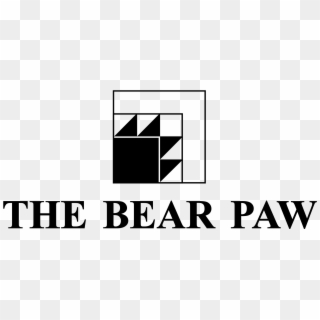 The Bear Paw Logo Png Transparent - Graphic Design Clipart