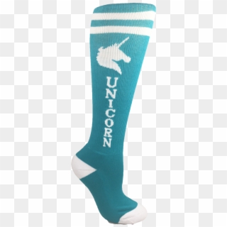 Colored Body Super Unicorn - Hockey Sock Clipart