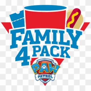 Paw Patrol Family Pack - Paw Patrol Clipart
