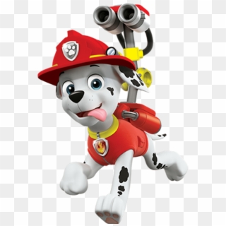 Paw Patrol Marshall Water Clipart