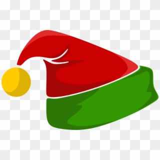 Christmas Elf Hat Png - Clip Art Elf Hat Transparent Png