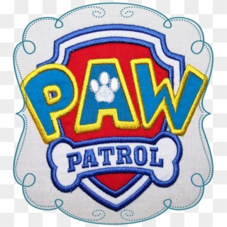 Paw Patrol Logo Png - Paw Patrol Clipart
