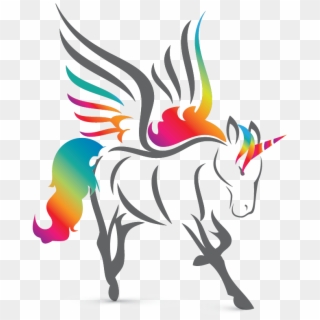 Online Maker Free Templates Horse Logos - Unicorn Logo Png Clipart