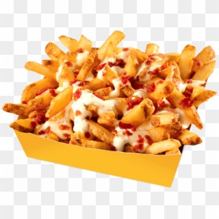 Hardee's Bacon Cheddar Fries Clipart