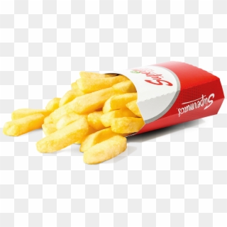 Fries - Supermacs Chips Clipart