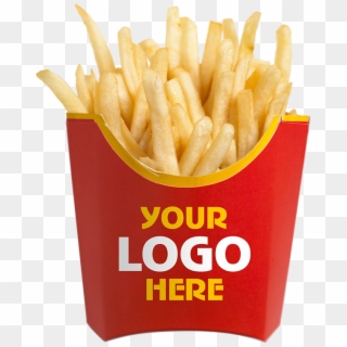 French-fries - Mockup Logo Fast Food Clipart
