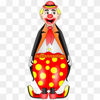 Clown The Free Download Clipart - Circus Clown Transparent Background - Png Download