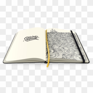 Notebook-8 - First Paper Notebook Clipart