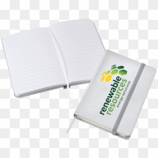 A6 Full Colour Lined Notebook - Bee Clipart